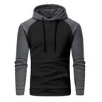 Herren Kapuzenpullover mit strukturiertem Design und modernem Schnitt R&B