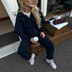 Damen Basic Oversized-Lounge-Set mit hohem Komfort R&B