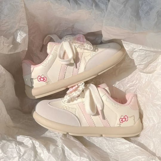 Damen Sportliche Sneaker mit einzigartigen Tiermotiven und dekorativer Schnürung R&B