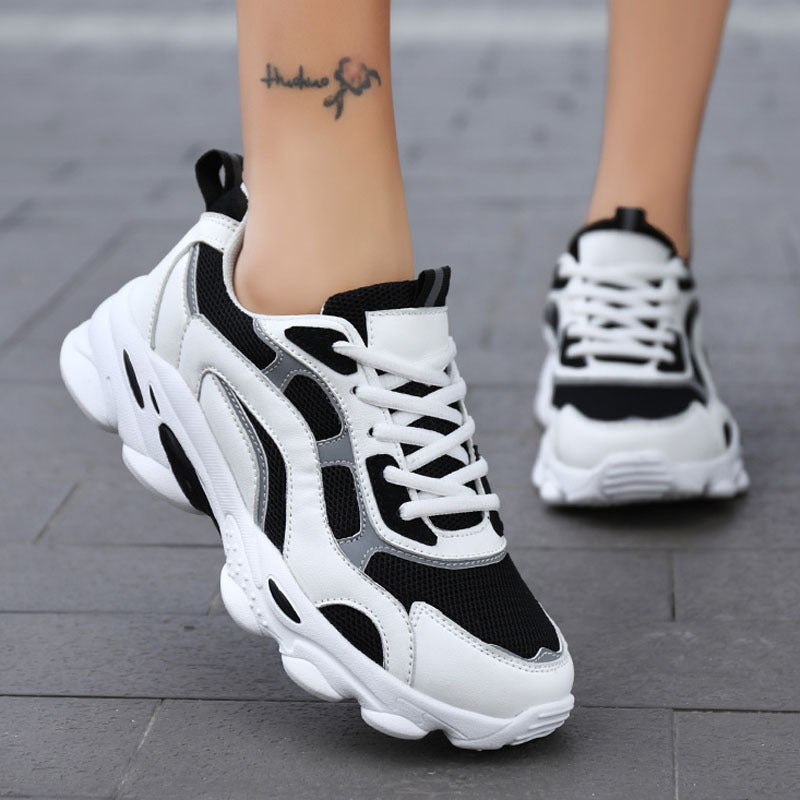 Damen Leichte und atmungsaktive Sneakers mit ergonomischer Dämpfung R&B