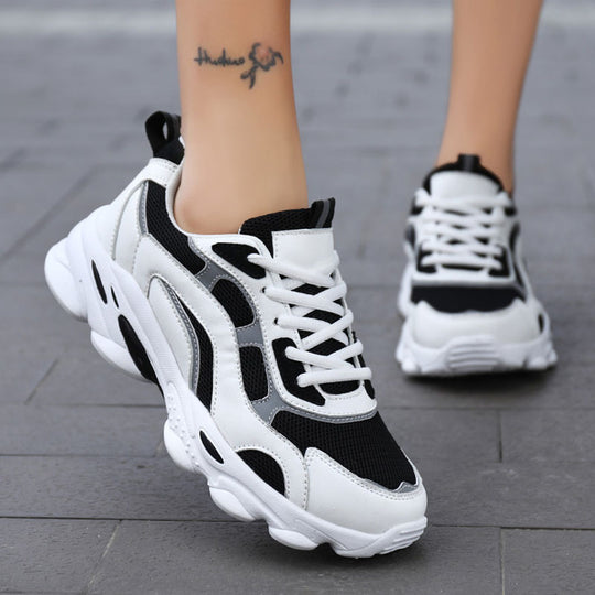 Damen Leichte und atmungsaktive Sneakers mit ergonomischer Dämpfung R&B