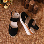 Damen Plateau Sandalen R&B