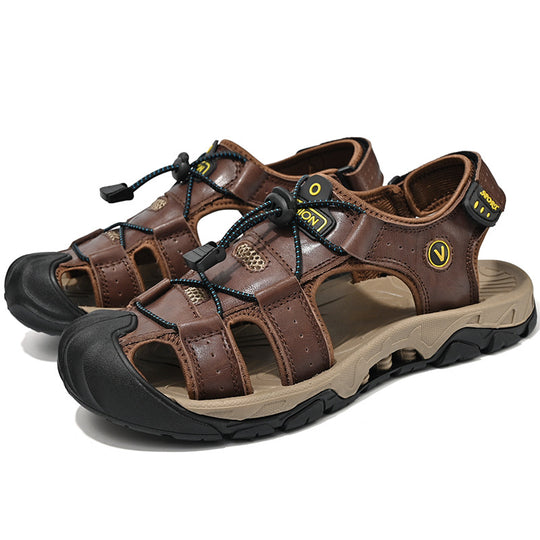 Damen Sportliche Sandalen mit ergonomischem Fußbett und rutschfester Sohle R&B