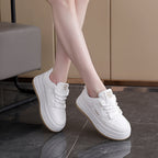 Damen Komfortable Sneaker mit dicker Laufsohle und modischem Design R&B
