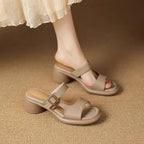 Damen komfortable Sandalen