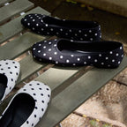 Damen Elegante und modische Ballerinas mit glänzender Oberfläche R&B