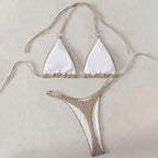Damen Triangel-Bikini mit raffinierten Details R&B