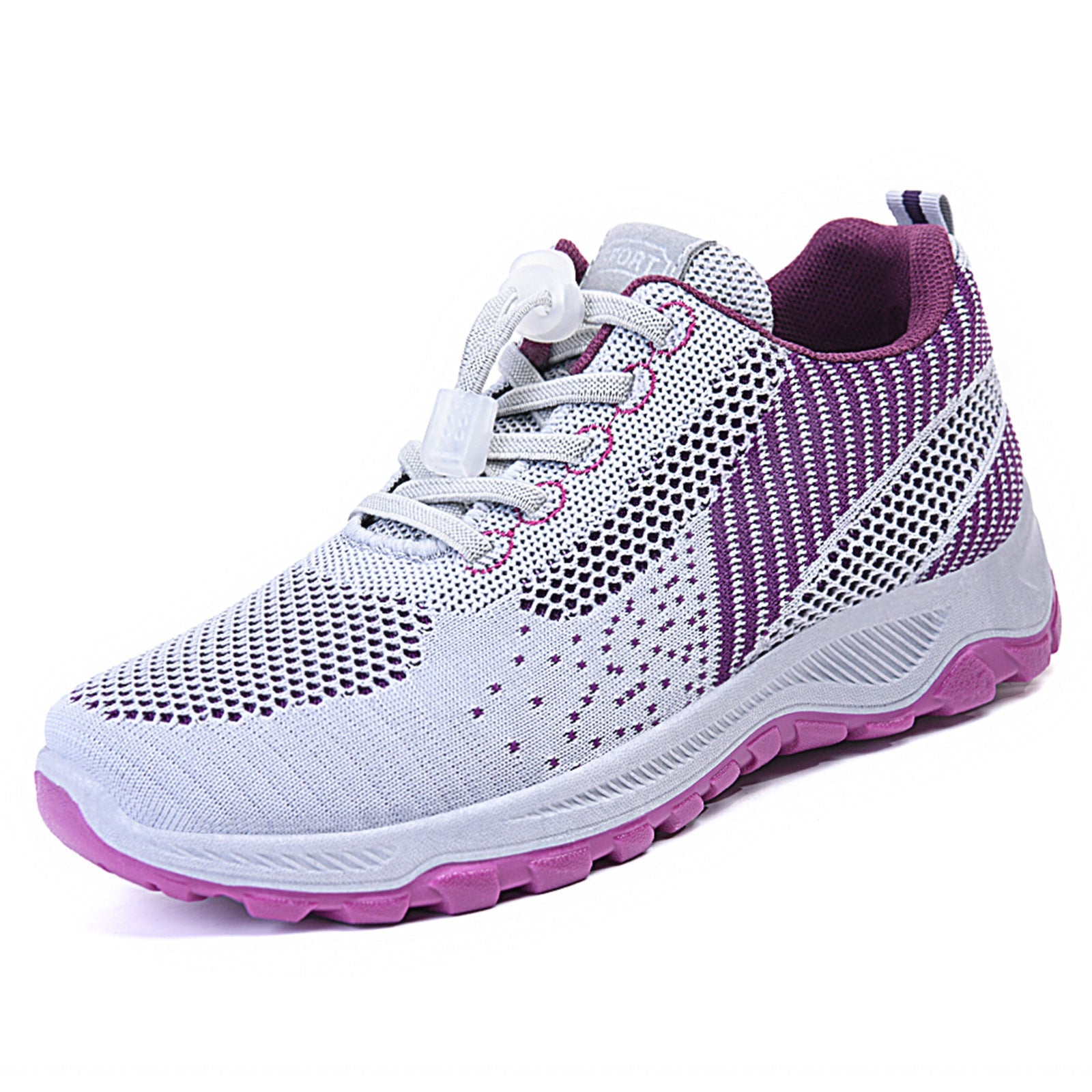 Damen Atmungsaktive Laufschuhe mit rutschfester Sohle und flexiblem Obermaterial R&B