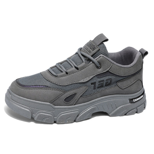 Damen modische Sneakers mit stoßdämpfendem Design und atmungsaktiver Oberflächenstruktur R&B