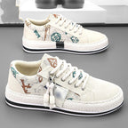 Damen Sneakers mit kunstvollem Stickdesign von R&B