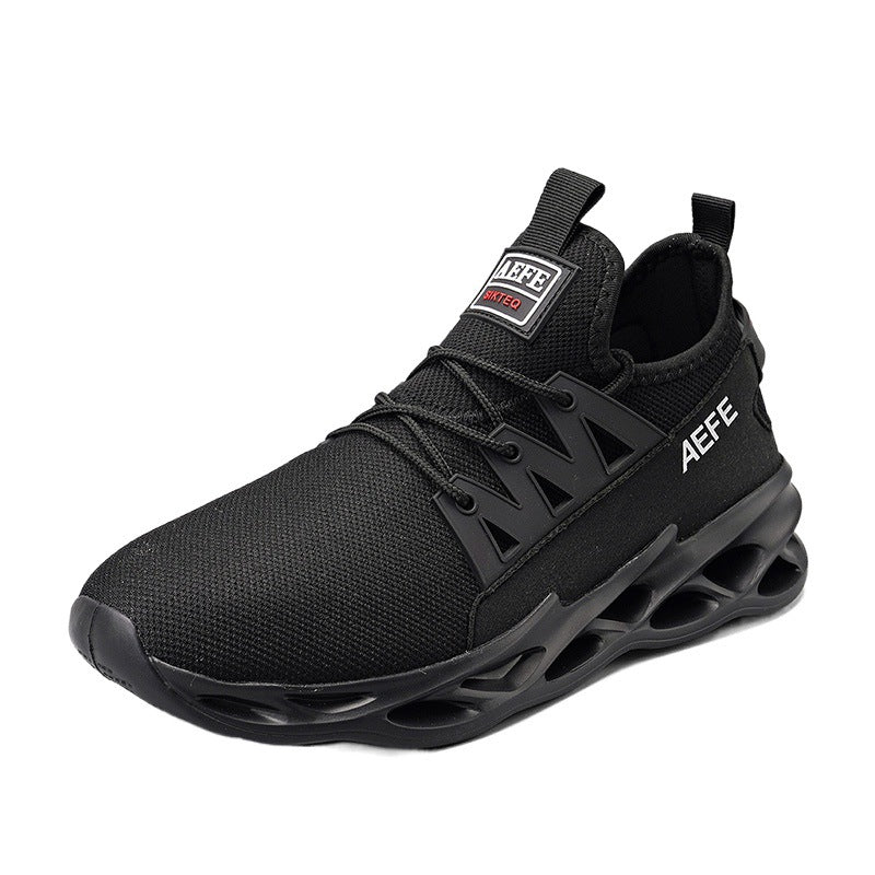 Damen Ergonomische Atmungsaktive Sneakers mit Dämpfungssystem R&B