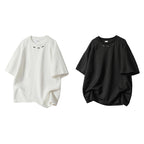 Damen Oversized T-Shirt mit modernem Schnitt und dekorativen Akzenten
