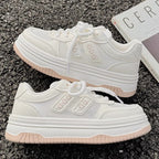 Damen Komfortable Sneakers mit atmungsaktivem Mesh und Dämpfungssystem