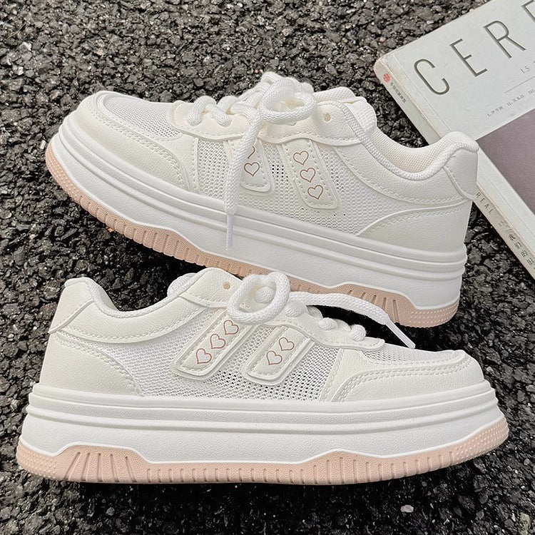 Damen Komfortable Sneakers mit atmungsaktivem Mesh und Dämpfungssystem