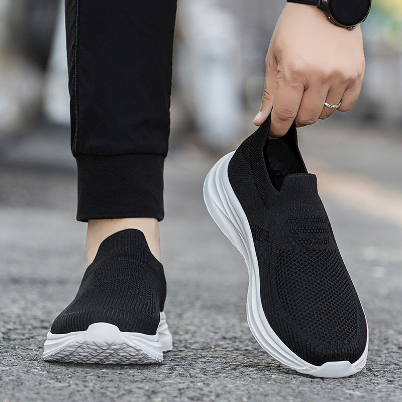 Damen Sportliche Slip-On Sneakers R&B