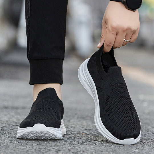 Damen Sportliche Slip-On Sneakers R&B