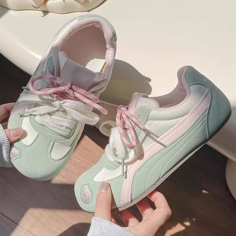 Damen Sportliche Sneakers mit innovativem Luftzirkulationssystem und bequemer Dämpfung