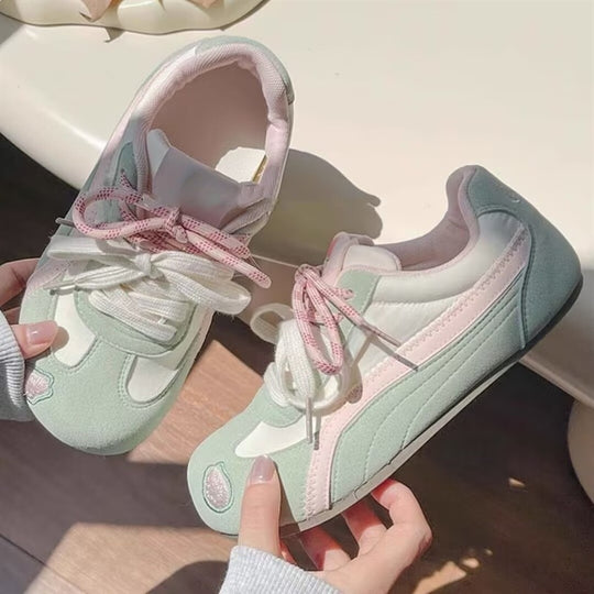 Damen Sportliche Sneakers mit innovativem Luftzirkulationssystem und bequemer Dämpfung R&B