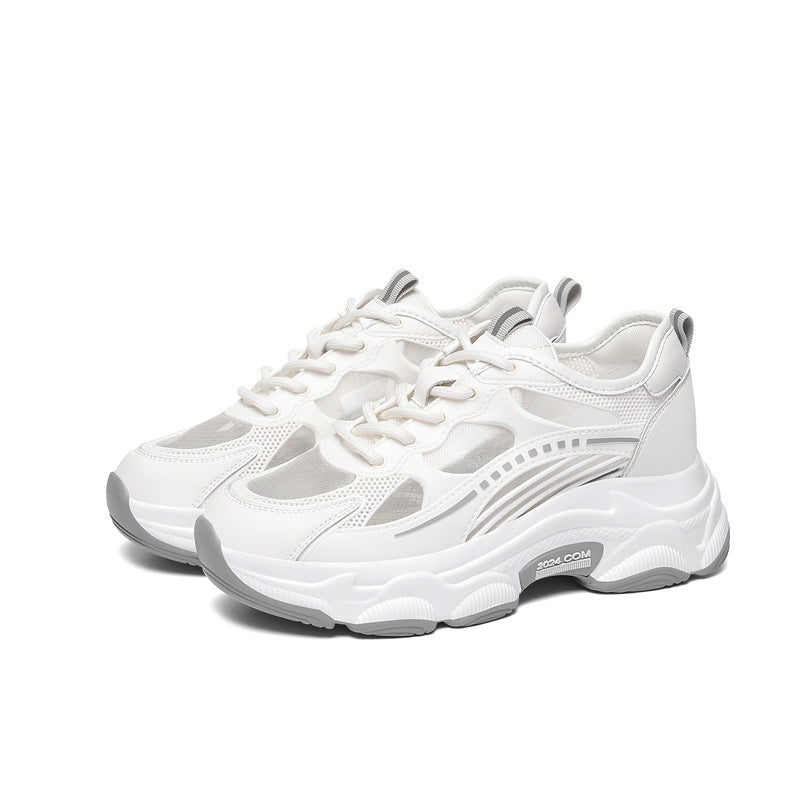 Damen Sportliche und atmungsaktive Sneakers mit dämpfenden Eigenschaften R&B