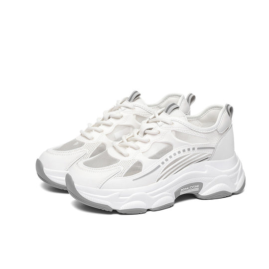 Damen Sportliche und atmungsaktive Sneakers mit dämpfenden Eigenschaften R&B