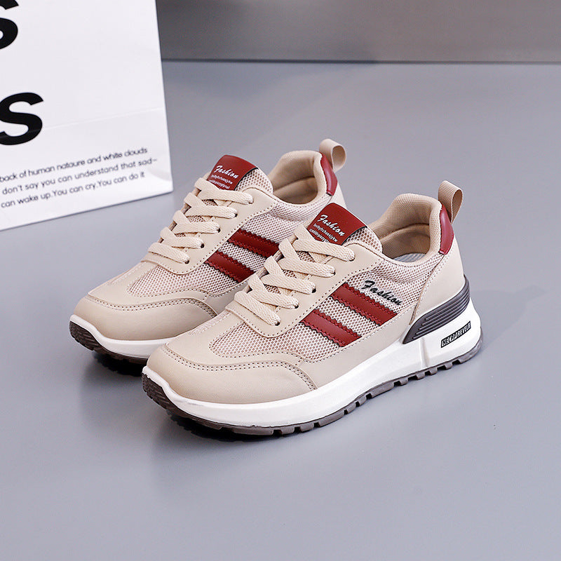 Damen Sportliche Sneakers mit leichtem Mesh-Obermaterial und dämpfendem Komfort R&B