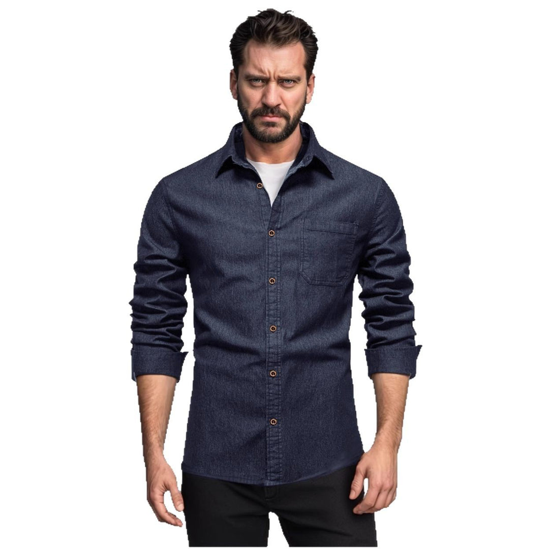 Herren Denim Hemd R&B