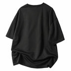 Damen Oversized T-Shirt mit modernem Schnitt und dekorativen Akzenten