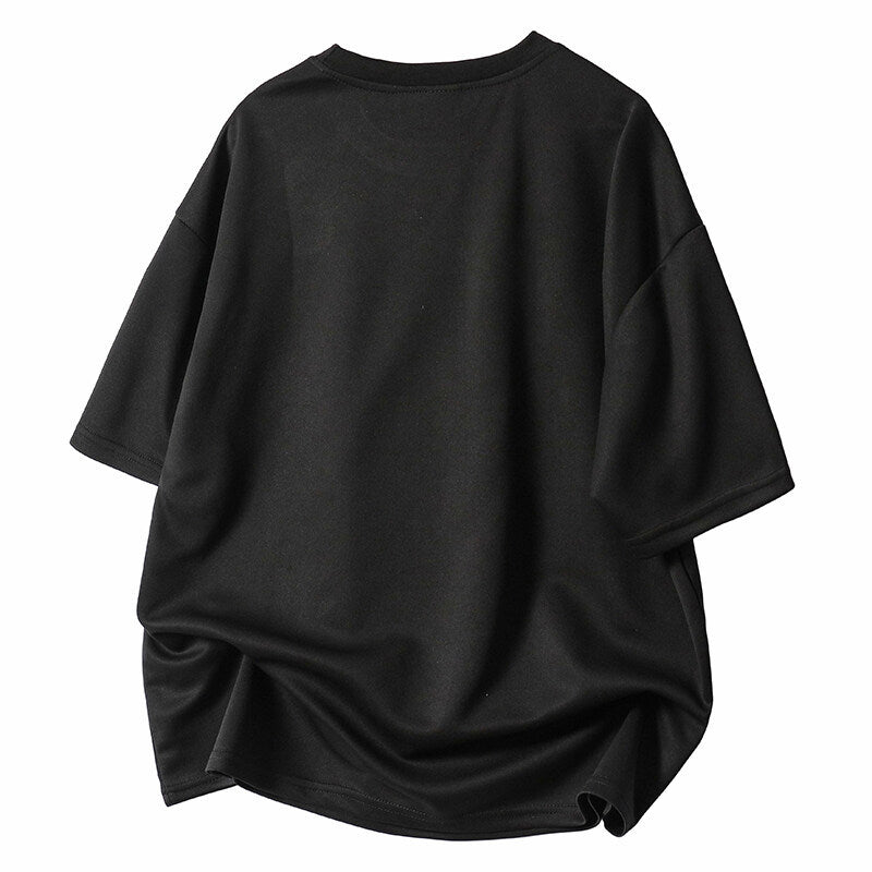Damen Oversized T-Shirt mit modernem Schnitt und dekorativen Akzenten