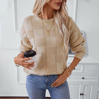R&B | Lässiger Strickpullover
