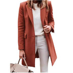 Damen Longblazer elegant