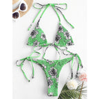 Damen Bikiniset mit verspieltem Rüschen-Design R&B