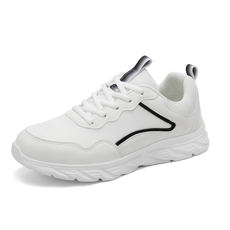 Damen Sportliche Sneakers mit atmungsaktiver Mesh-Oberfläche und stoßdämpfender Sohle R&B
