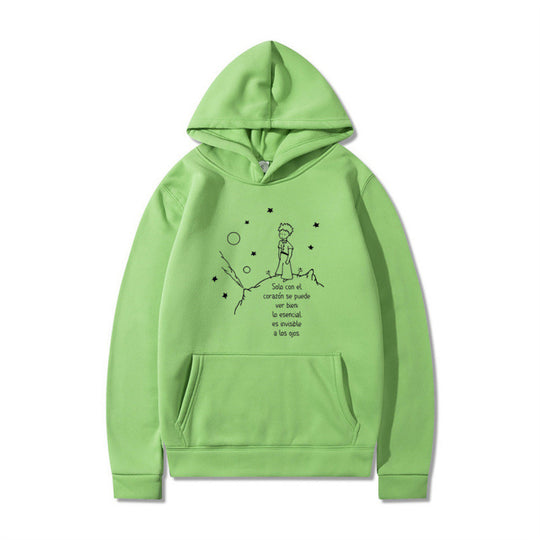 Damen Kapuzenpullover mit inspirierendem Design und bequemer Passform R&B