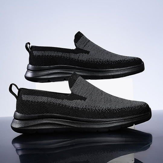 Damen Bequeme Slip-On Sneakers mit strukturierter Konstruktionsart R&B