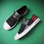 Damen Modische Sneakers mit farbenfrohem Design und atmungsaktiven Eigenschaften