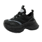 Damen Sportliche Sneakers mit dämpfender Profilsohle und innovativer Mesh-Oberfläche R&B