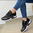 Damen Sportliche Sneakers mit modischen Akzenten R&B