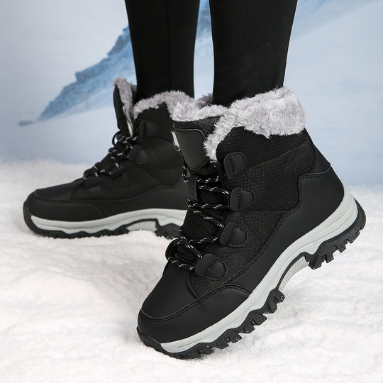Damen Thermo-Winterstiefel mit isolierendem Futter und rutschfester Sohle R&B