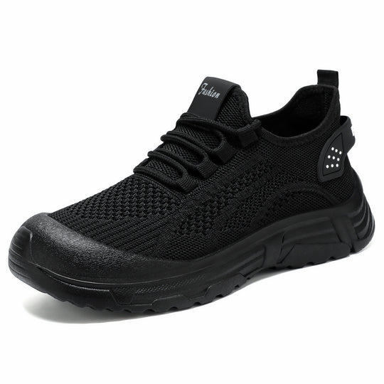 Damen Sportliche Leichtgewicht-Sneaker mit atmungsaktiver Strickstruktur R&B