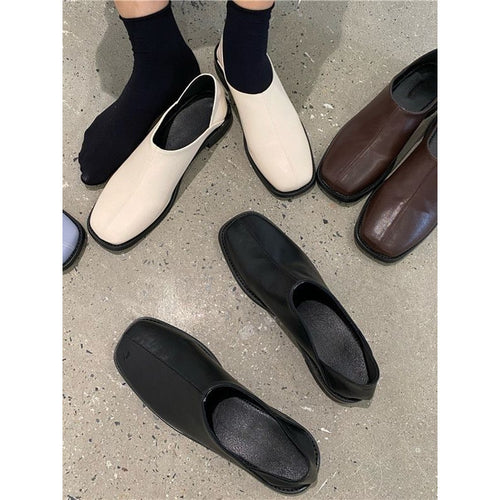 Damen elegante Slipper mit modernen Akzenten R&B