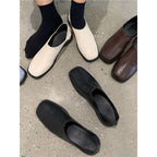 Damen elegante Slipper mit modernen Akzenten R&B