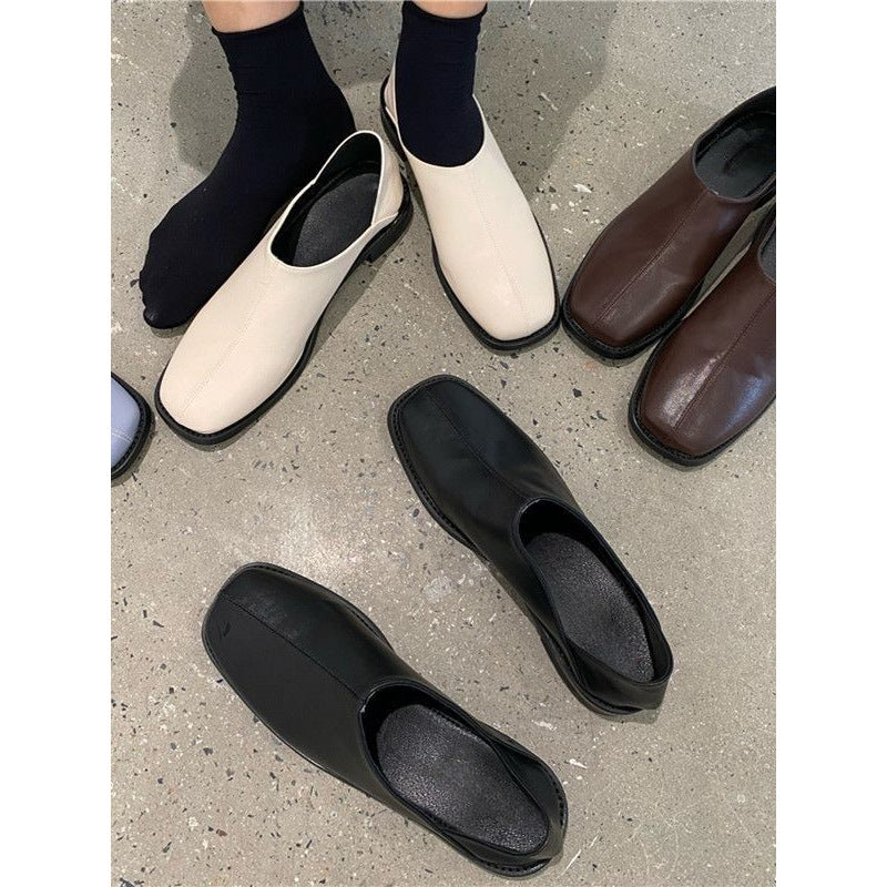 Damen elegante Slipper mit modernen Akzenten R&B