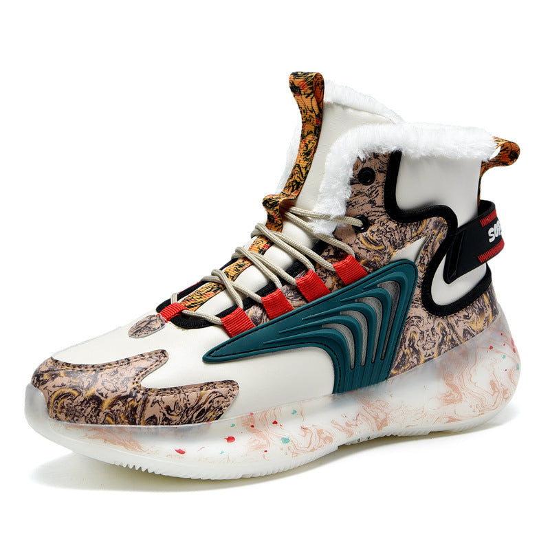Damen Trendige High-Top Sneakers
