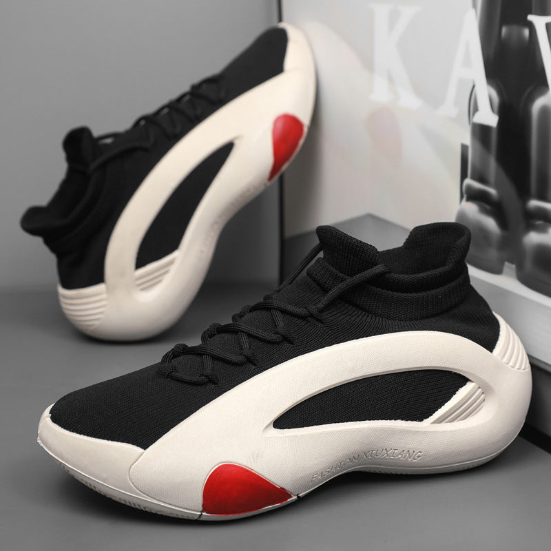 Damen Sportliche Sneaker mit hohem Knöchelschutz und innovativer Dämpfungstechnologie R&B