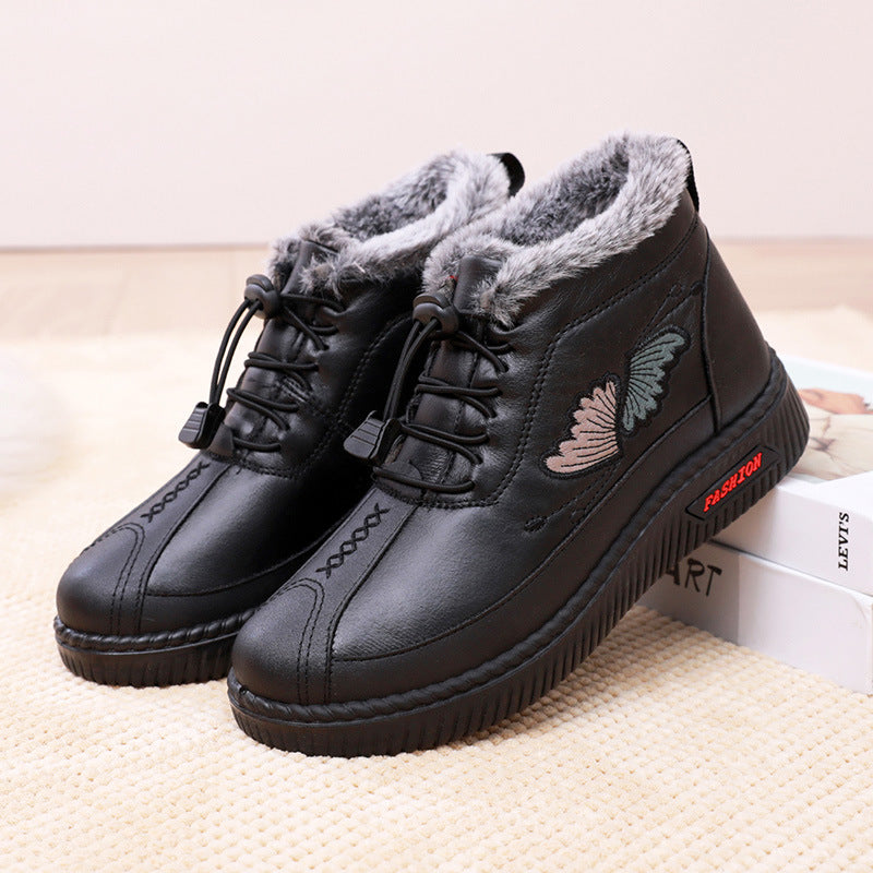 Damen Winterstiefel mit kuscheligem Futter R&B