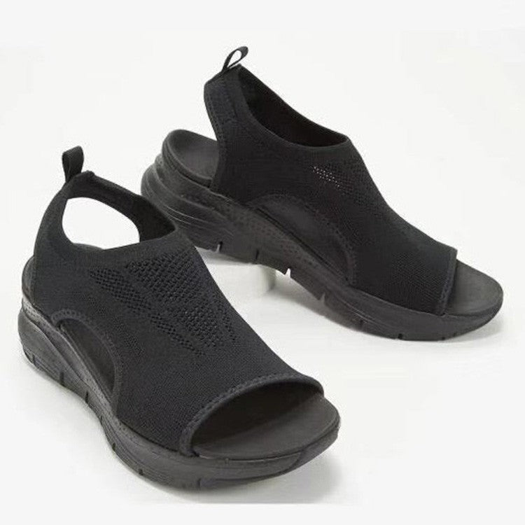 Damen Sportliche Sandalen mit atmungsaktivem Obermaterial und komfortabler Dämpfung R&B