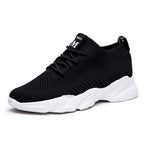 Damen Atmungsaktive und flexible Sneakers mit elastischem Strickobermaterial R&B
