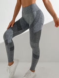 Damen Sport-Leggings mit hohem Bund und atmungsaktivem Design R&B