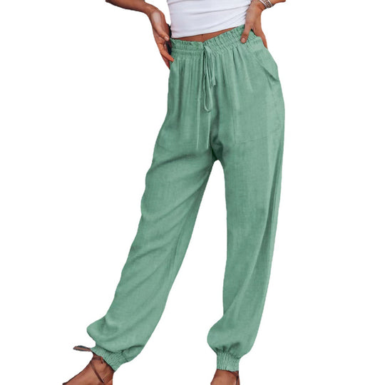 Damen Bequeme Freizeithose mit Gummizug R&B