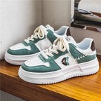 Damen Trendige Sneakers mit innovativer Schnürtechnik und dämpfender Sohle